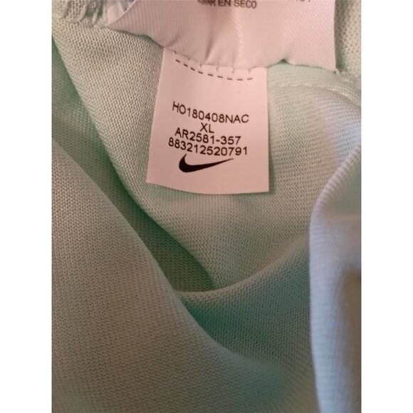 Nike Golf Dri Fit Striped Polo Shirt XL - Picture 6 of 9
